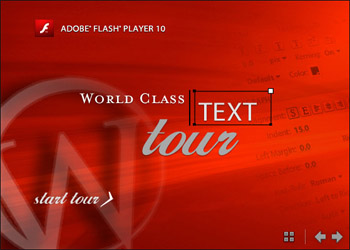 World Class Text Tour